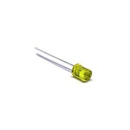 10 pcs : SSL-LX507DT3SYT - Standard LEDs - Through Hole Yel 200mcd 5mm Dimple Top 140 Deg