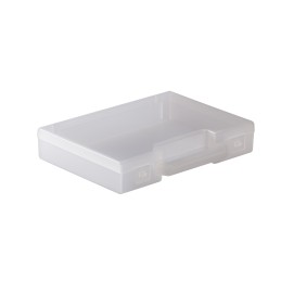 1 pcs - RS PRO Plastic Equipment case, 229 x 189 x 44mm
