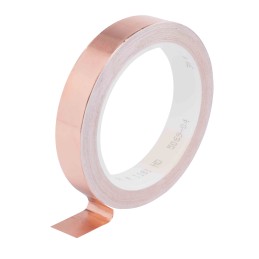 1 pcs - 3M 1181 Conductive Metallic Tape, 50mm x 16m