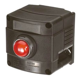 1 pcs - Bartec Push Button Control Station, Thermoplastic, IP66, IP67