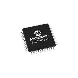 10 pcs : PIC16F1717-I/PT - 8-bit Microcontrollers - MCU 8-Bit MCU, 14K Flash 1KB RAM, 10b ADC