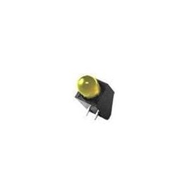 10 pcs : SSF-LXH100YD-01 - LED Circuit Board Indicators LED CBI