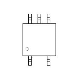 10 pcs : PS9124-F3-AX - High Speed Optocouplers HI-SPEED OPTOCPLR SO-5