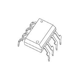 10 pcs : TLP2662(F) - High Speed Optocouplers High Speed Logic Output Coupler