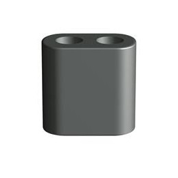 10 pcs : B62152A0001X001 - Ferrite Cores & Accessories DL14.5/14.5/8.5 K 1 double aperture