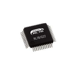 10 pcs : R7F102GGE2DFBAA0 - 16-bit Microcontrollers - MCU 16BIT MCU RL78/G22 64K 48LFQFP -40/+85C