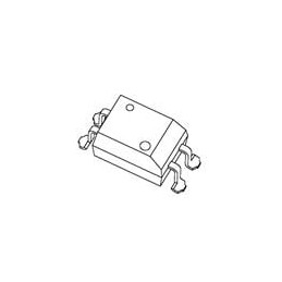 10 pcs : TLP240GA(TP1,F - MOSFET Output Optocouplers Photo IC 3mA 4000V 5000Vrms