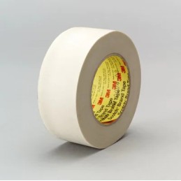 1 pcs - 3M 361 Cloth Tape, 55m x 51mm, White