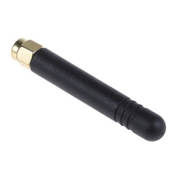 1 pcs - RF Solutions ANT-GHEL2-SMA Stubby Omnidirectional Antenna with SMA Connector, 2G (GSM/GPRS)