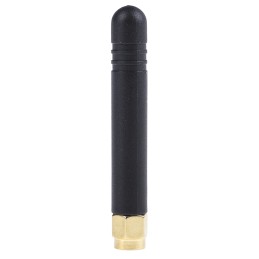 1 pcs - RF Solutions ANT-GHEL2-SMA Stubby Omnidirectional Antenna with SMA Connector, 2G (GSM/GPRS)