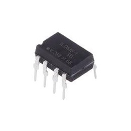 10 pcs : ILD615-1 - Transistor Output Optocouplers Phototransistor Out Dual CTR 40-80%
