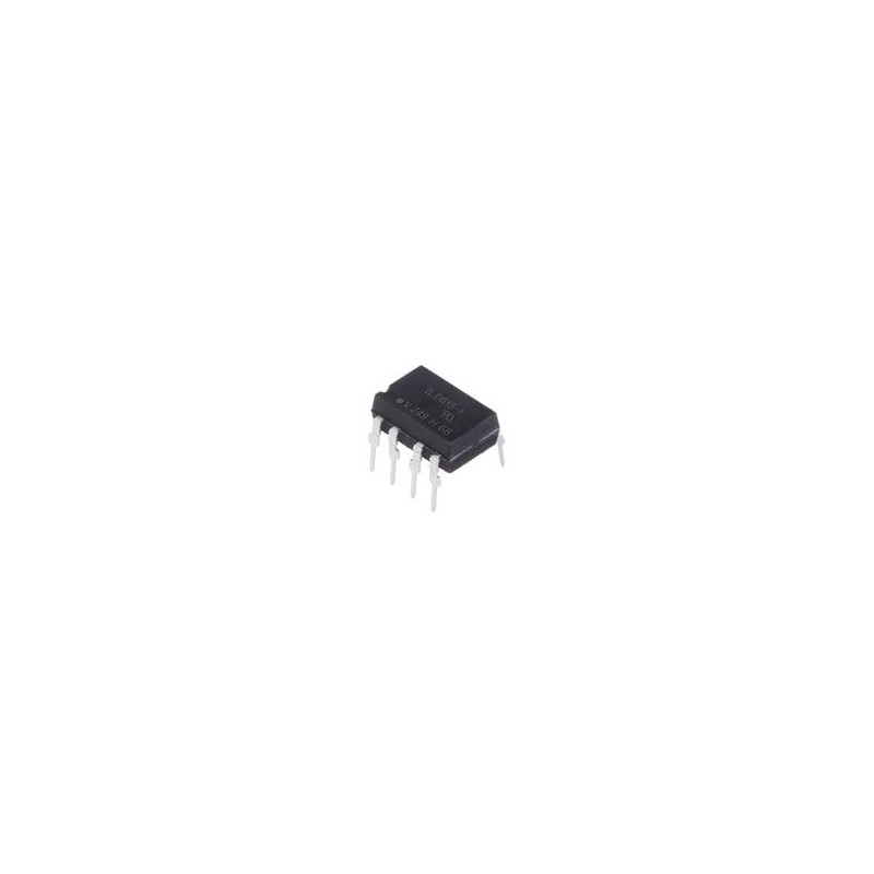 10 pcs : ILD615-1 - Transistor Output Optocouplers Phototransistor Out Dual CTR 40-80%