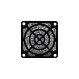 10 pcs : GRM60-30 - Fan Filters & Accessories Plastic Fan Filter Kit, 60mm, 30 Pores Media Black