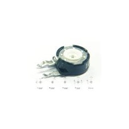 10 pcs : PT10LH01-102A2020-PM-S - Trimmer Resistors - Through Hole 10mm control/sensor trimmr potentiometer