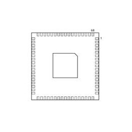 10 pcs : VSC8540XMV-05 - Ethernet ICs 1 Port FE Cu PHY with SyncE, RGMII (Ind. Temp)