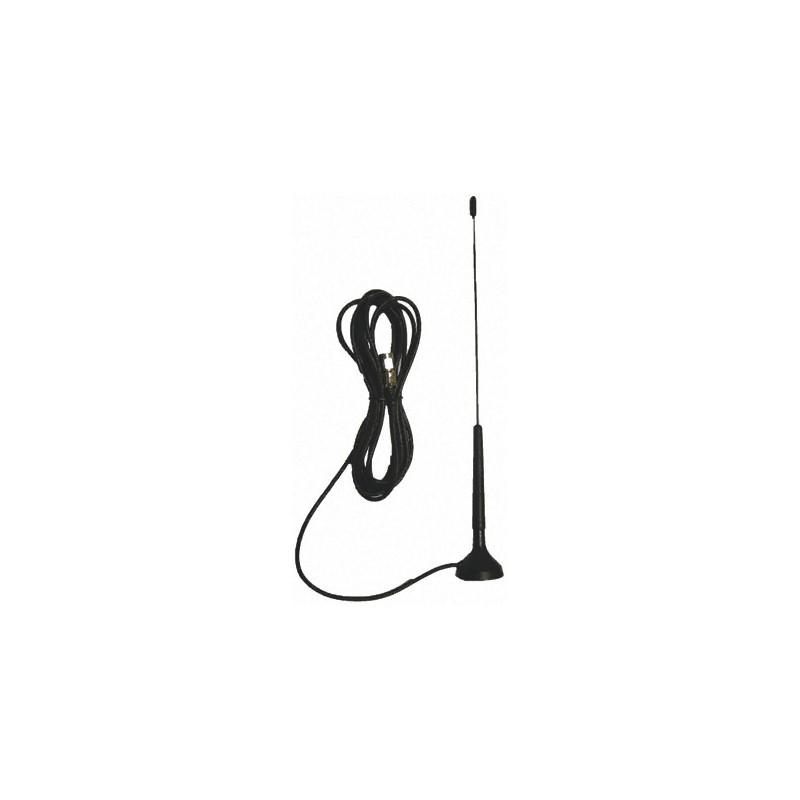 1 pcs - RF Solutions GSM20-ANT Whip Antenna, 2G (GSM/GPRS)