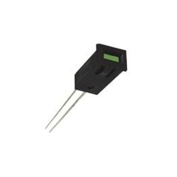 10 pcs : SSI-LXMP059GD - LED Panel Mount Indicators 2mm x 5mm Green