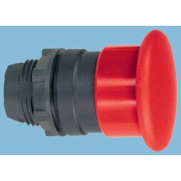 1 pcs - Schneider Electric Harmony XB5 Series Red Spring Return Push Button Head, 22mm Cutout, IP66, IP69K