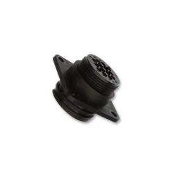 100 pcs - TE Connectivity, AMP CPC Connector Housing Cable Mount Socket, 600 V ac