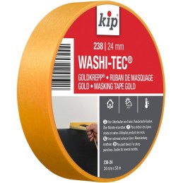 1 pcs - KIP 238-24 Gold Masking Tape 24mm x 50m