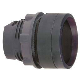 1 pcs - Schneider Electric Harmony XB5 Series Black Spring Return Push Button Head, 22mm Cutout, IP66, IP67, IP69K