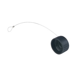 100 pcs - Hirschmann Dust Cap, Plastic