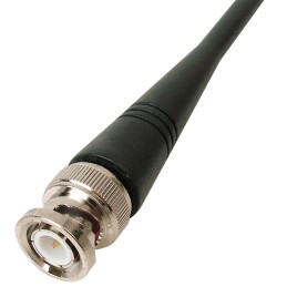 1 pcs - Siretta DELTA12A/x/BNCM/S/S/17 Whip Omnidirectional Antenna with BNC Connector, ISM Band