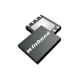 10 pcs : W25Q128JWPIM - NOR Flash spiFlash, 128M-bit, 4Kb Uniform Sector