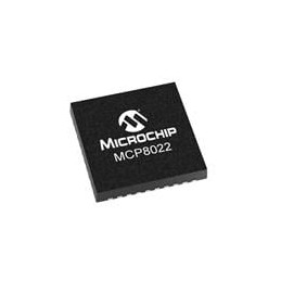 10 pcs : MCP8022-5015H/NHXVAO - Motor/Motion/Ignition Controllers & Drivers 3-Phase Brushless DC Motor Gate Driver with LDO and 