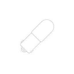 10 pcs : CM1816 - Lamps 13V 0.33 A