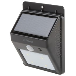 1 pcs - Solar Centre Eco Wedge, Solar Powered, Security Floodlight, 4 LED, 50 W, IP64 PIR