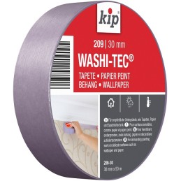 1 pcs - KIP 209-30 Silver Masking Tape 30mm x 50m