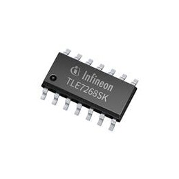 10 pcs : TLE7268SKXUMA1 - LIN Transceivers IN VEHICLE NETWORK ICS