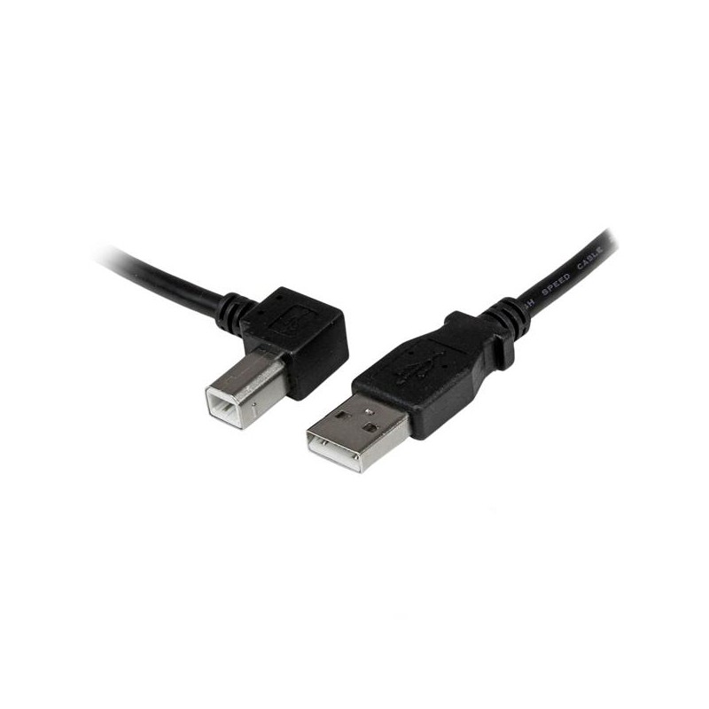 1 pcs - StarTech.com USB 2.0 Cable, Male USB A to Male USB B Cable, 2m