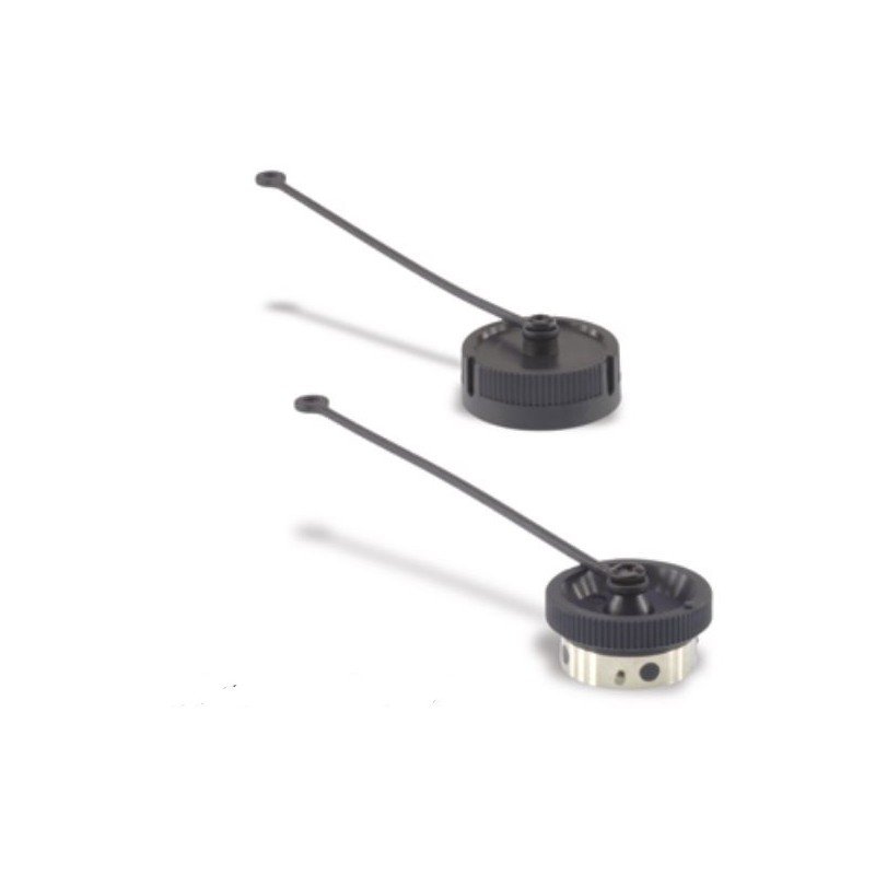 100 pcs - ITT Cannon TNA Male Dust Cap, Shell Size 14