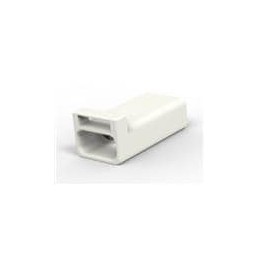 10 pcs : 1-2834075-2 - Lighting Connectors 2P REC, MINI IP67 CONN.WHITE