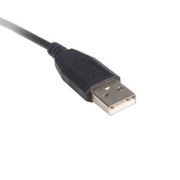 1 pcs - StarTech.com Male USB A to Female PS/2 KVM Cable