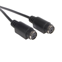 1 pcs - StarTech.com Male USB A to Female PS/2 KVM Cable