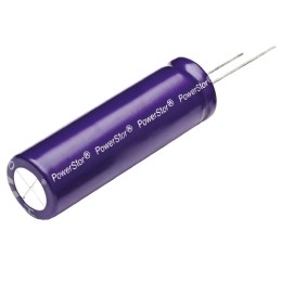 1 pcs - Eaton 3F Supercapacitor -10 - +30% Tolerance, 2.5V dc, Through Hole