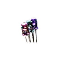 10 pcs : SSL-LX5093VC - Standard LEDs - Through Hole Purple Clear 2200mcd