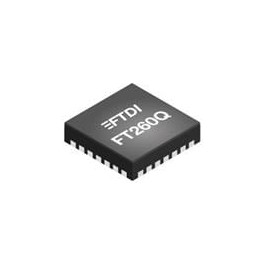 10 pcs : FT260Q-T - USB Interface IC HID-Class USB to UART/I2C Bridge