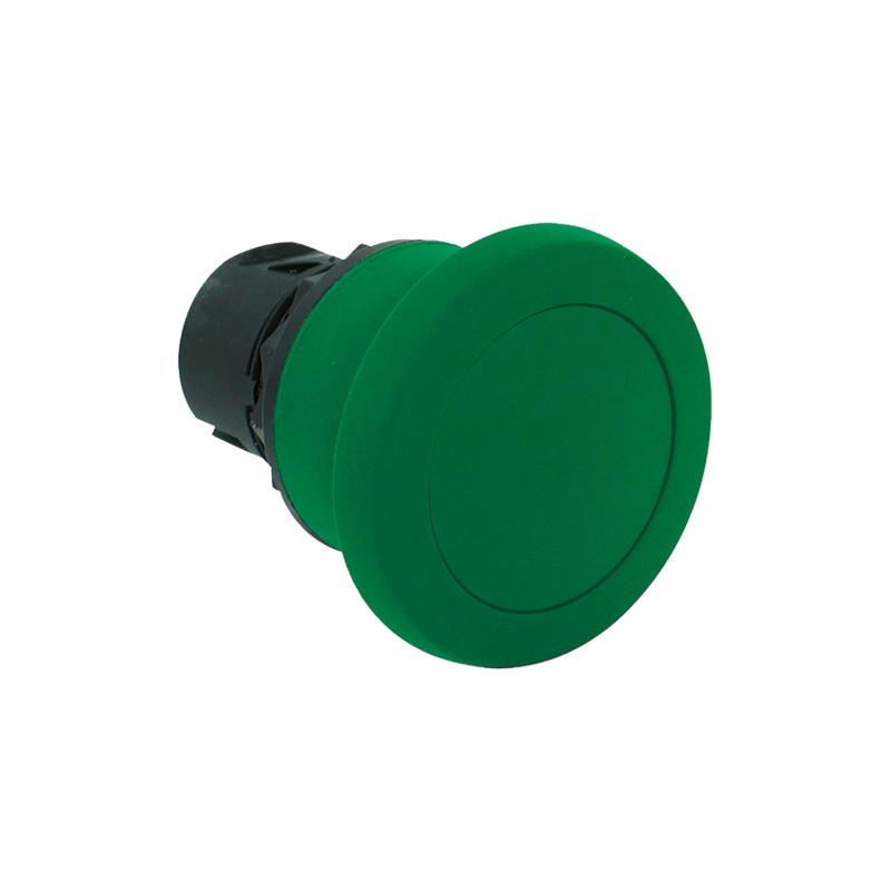 1 pcs - Allen Bradley 800F Series Green Momentary Push Button Head, 22mm Cutout, IP65