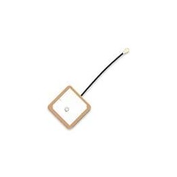 10 pcs : YCGO007AA - Antennas Embedded with Cable, Passive, 1559-1606, GNSS L1, Ceramic, 50+/-2, IPEX ?, Cable Mounting, 25 25 6