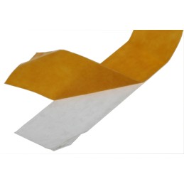 1 pcs - 3M 9040 Beige Double Sided Paper Tape, 0.1mm Thick, 7.5 N/cm, Paper Backing, 19mm x 50m