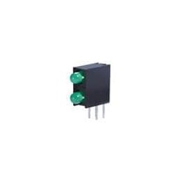 10 pcs : WP934EB/2GD - LED Circuit Board Indicators T1 BI-LEVEL GRN DIF