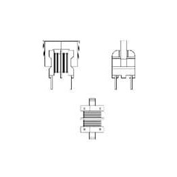 10 pcs : 7353-V-RC - Common Mode Filters / Chokes Common Mode Choke VERTICAL