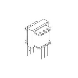 10 pcs : 42TL004-RC - Audio & Signal Transformers XFMR 200CT-8