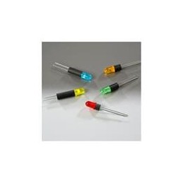 10 pcs : ELM12355BC - LED Circuit Board Indicators Vert LED Assembly Red/Grn 635/568 nm