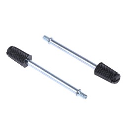 1 pcs - Amphenol ICC 8655MH Series Die Cast Zinc D Sub Backshell, 9 Way, Strain Relief