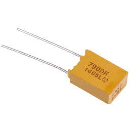 1 pcs - Vishay 10μF MnO2 Tantalum Capacitor 25V dc, 790D Series